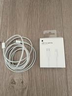 Apple USB-C to Lightning Kabel (2m), Ophalen of Verzenden, Gebruikt, Snoer of kabel, Apple iPhone