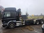 2006 DAF 85.430 Vrachtwagen met Palfinger kraan, Overige brandstoffen, Bedrijf, DAF, Te koop