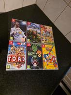 Nintendo switch spellen, Spelcomputers en Games, Games | Nintendo Switch, 3 spelers of meer, Verzenden, Zo goed als nieuw, Vanaf 3 jaar
