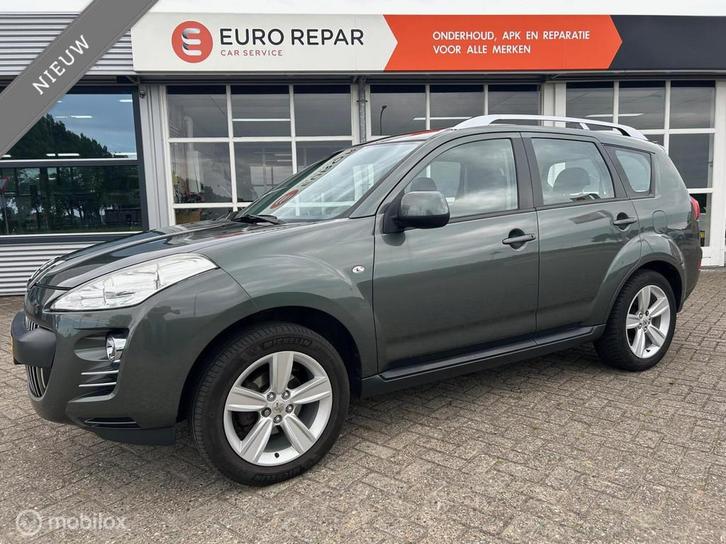 Peugeot 4007 2.4 ST 5p., Auto's, Peugeot, Bedrijf, Te koop, 4x4, ABS, Airbags, Airconditioning, Alarm, Boordcomputer, Centrale vergrendeling