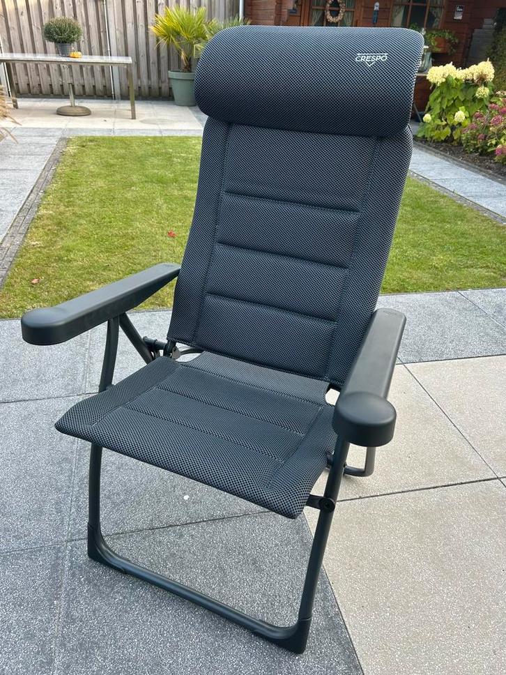 Crespo standenstoel AP-215 APX 86 (Nieuw!), Caravans en Kamperen, Kampeermeubelen, Nieuw, Campingstoel, Ophalen