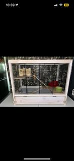 Ferplast hamsterkooi muis muizen rat ratten hamster kooi, Minder dan 60 cm, Kooi, Minder dan 75 cm, Ophalen of Verzenden