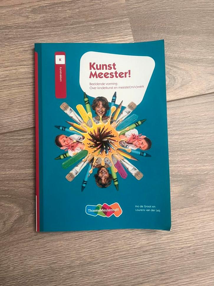 Ino de Groot - Kunst meester, Boeken, Schoolboeken, Zo goed als nieuw, Nederlands, Overige niveaus, Ophalen of Verzenden