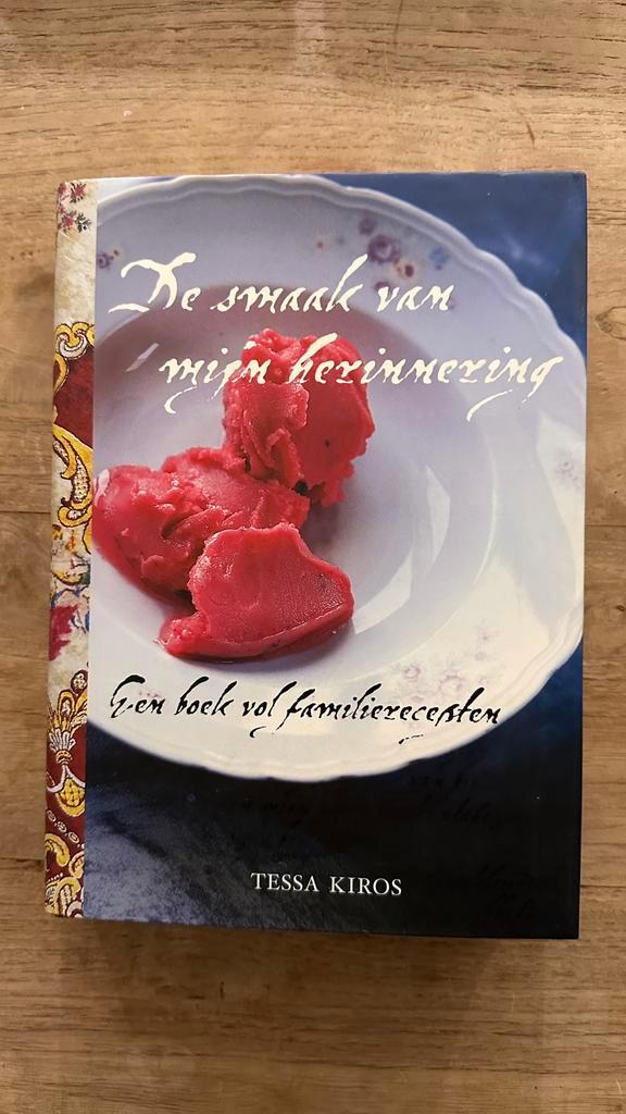 Tessa Kiros - De smaak van mijn herinnering - Hardcover, Boeken, Kookboeken, Nieuw, Ophalen of Verzenden