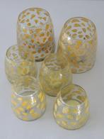 Sfeerlichten glas bloemen v/a € 7,95, Ophalen, Nieuw