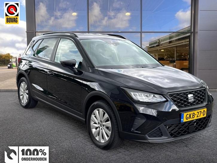 Seat Arona 1.0TSI Digidash | adapt. cruise | Stoelverwarming, Auto's, Seat, Bedrijf, Arona, ABS, Adaptive Cruise Control, Airbags