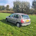 Renault Clio 1.4 RN 2000 Bruin Groen MTV, 74 pk, 4 cilinders, Bruin, Origineel Nederlands
