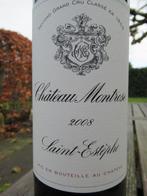 Chateau Montrose 2008 st Estephe 95 Parker, Frankrijk, Ophalen of Verzenden, Zo goed als nieuw, Rode wijn