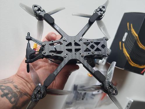 Geprc Smart 35HD digitale fpv drone, Hobby en Vrije tijd, Modelbouw | Radiografisch | Helikopters en Quadcopters, Zo goed als nieuw
