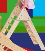 Houten klimdriehoek klimtoestel, Ophalen of Verzenden, Zo goed als nieuw