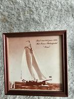 Tegel Fries Statenjacht Friso - Boot 1994 - Ingelijst, Ophalen of Verzenden