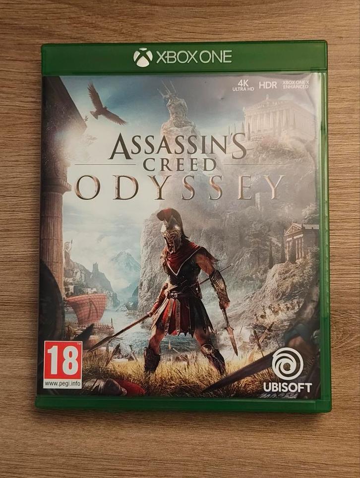Assassin's Creed Odyssey - Xbox One, Spelcomputers en Games, Games | Xbox One, Gebruikt, Avontuur en Actie, 1 speler, Vanaf 18 jaar