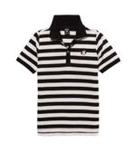 Super gave zwart witte SCOTCH & SODA felix polo maat 14/164., Verzenden, Scotch Shrunk, Zo goed als nieuw, Shirt of Longsleeve