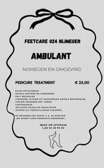 Uw pedicure aan huis, Huis en Inrichting, Kasten | Overige, Ophalen of Verzenden