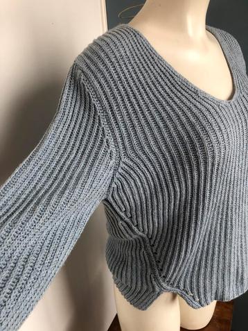 Tif TIFFy gebreide trui Fiona jumper blue sky s/m beschikbaar voor biedingen