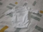 Nieuw wit prematuur overslag rompertje C&A maat 46, Kinderen en Baby's, Babykleding | Prematuur, Nacht- of Onderkleding, C&A, Jongetje of Meisje