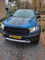 Ford Ranger 2022 Blauw, Auto's, Ford, Automaat, Zwart, Overige carrosserieën, Blauw