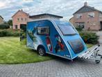 Kip Shelter sportieve, luxe uitvoering, Caravans en Kamperen, Standaardzit, Luifel, Kip, Tot en met 2