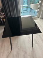 Glazen eettafel, Huis en Inrichting, Tafels | Eettafels, Ophalen, 50 tot 100 cm, Rechthoekig, Glas