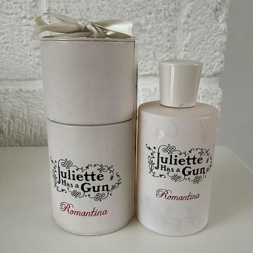 Juliette has a gun - Romantina gediscontinueerd NICHE, Sieraden, Tassen en Uiterlijk, Uiterlijk | Parfum, Zo goed als nieuw, Ophalen of Verzenden