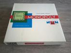 Z.G.A.N.  MONOPOLY in GULDENS editie CLIPPER vierkante doos, Een of twee spelers, Ophalen of Verzenden, Zo goed als nieuw, Clipper, makers van monopoly