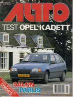 Autovisie 21 1984 : Opel Corsa Irmscher Sprint - Alfa 33 QV, Gelezen, Autovisie, Ophalen of Verzenden, Algemeen