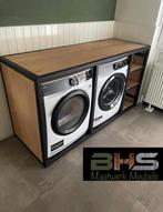 Wasmachineombouw Wierden - volledig op maat gemaakt!, Huis en Inrichting, BHS Maatwerk Meubels, Info@bhs-maatwerkmeubels.nl, Nieuw