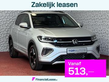 Volkswagen T-Cross  NIEUWE AUTO  TSI 115PK R-LINE EDIT beschikbaar voor biedingen