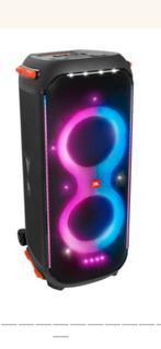 Te huur JBL Partybox 310 (2x) en 710 incl microfoons, Ophalen, Zo goed als nieuw, 120 watt of meer, JBL