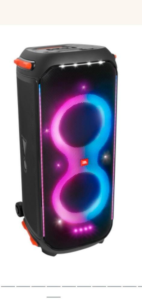 Te huur JBL Partybox 310 (2x) en 710 incl microfoons, Audio, Tv en Foto, Luidsprekers, Zo goed als nieuw, 120 watt of meer, JBL