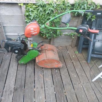 Agria 3100 met freesbak Hirth motor  beschikbaar voor biedingen