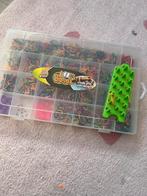 Gratis Loom bandjes - niet compleet, wel bruikbaar, Ophalen, Gebruikt, Materiaal