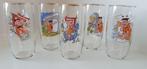 Set vintage/retro Flinstone Glazen, Antiek en Kunst, Ophalen of Verzenden