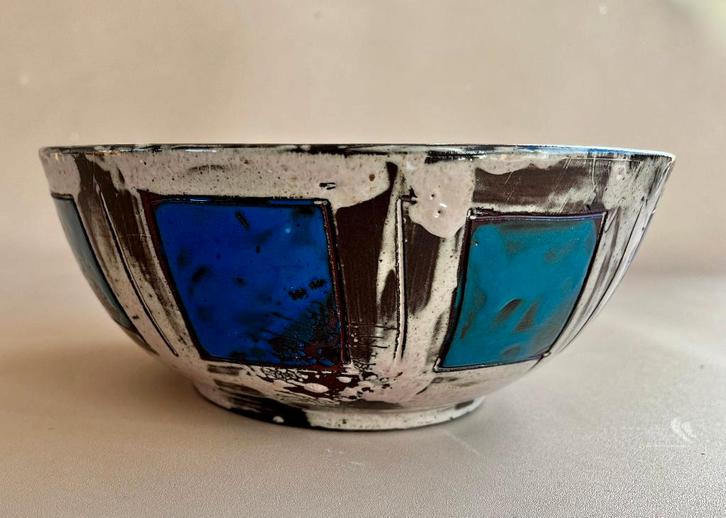 Henk Potters schaal van keramiek, Antiek en Kunst, Antiek | Keramiek en Aardewerk, Ophalen of Verzenden