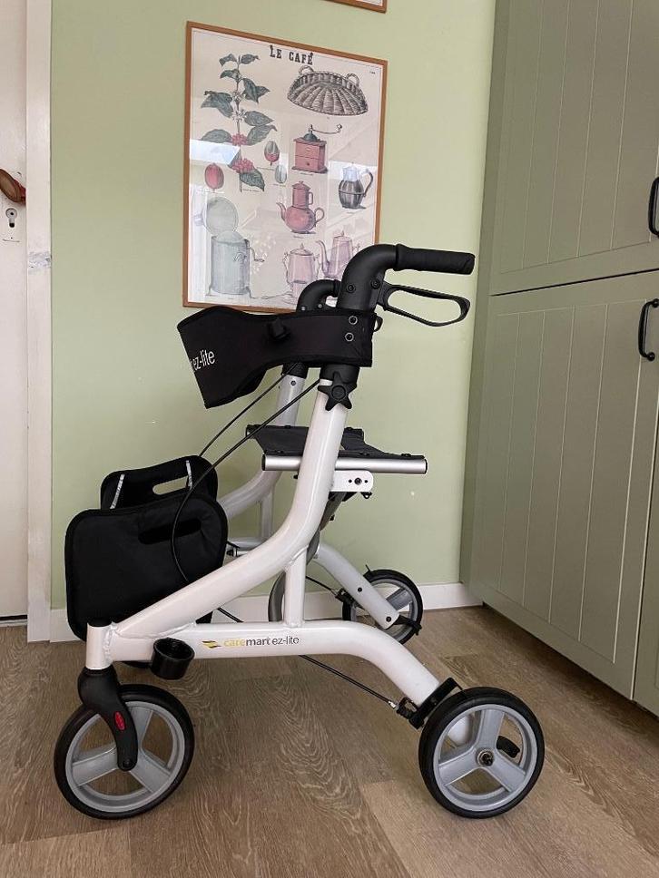 rollator lichtgewicht, Diversen, Rollators, Gebruikt, Lichtgewicht, Ophalen
