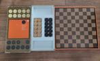 Damspel dammen, Hobby en Vrije tijd, Gezelschapsspellen | Bordspellen, Ophalen of Verzenden, Gebruikt