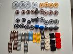 Lego trap wiel city ridder power miner onderdelen vintage, Ophalen of Verzenden