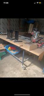 Werktafels, Ophalen, Zo goed als nieuw, Overige typen, Minder dan 2 meter