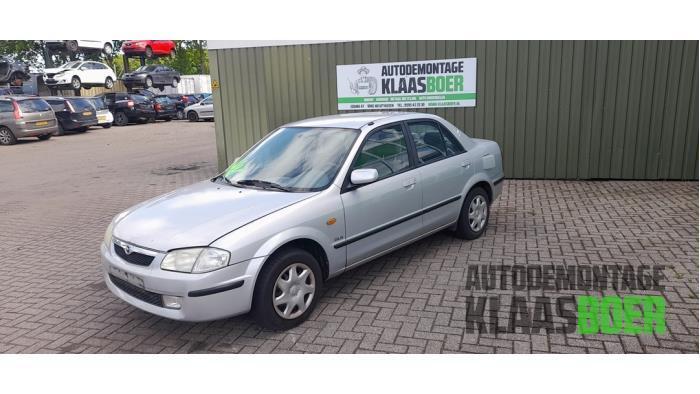 Motorkap van een Mazda 323, Auto-onderdelen, Carrosserie en Plaatwerk, Motorkap, Mazda, Gebruikt, 6 maanden garantie, 12 maanden garantie