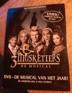 Musical de 3 musketiers dvd, Alle leeftijden, Ophalen of Verzenden, Muziek, Zo goed als nieuw