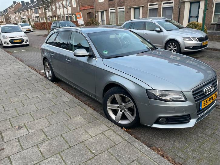Audi A4 1.8 Tfsi 118KW Avant Quattro 2011 Grijs, Auto's, Audi, Particulier, A4, Benzine, C, Stationwagon, Handgeschakeld, Origineel Nederlands