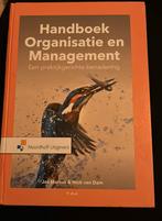 Handboek Organisatie en Management. Een praktijkgerichte ben, Gelezen, Sociale wetenschap, Ophalen of Verzenden, Nick van Dam; Jos Marcus