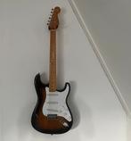 Squier CV Stratocaster, hardcase en gigbag en ZAR versterker, Ophalen, Zo goed als nieuw, Elektrisch, 6-snarig