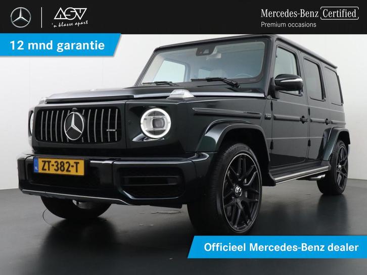 Mercedes-Benz G-klasse 63 AMG 463 Edition | Schuifdak | Trek, Auto's, Mercedes-Benz, Bedrijf, Te koop, G-Klasse, 360° camera, 4x4