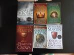 Complete boekenserie Game of Thrones, Boeken, Gelezen, Ophalen of Verzenden