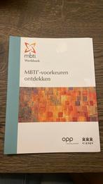 MBTI werkboek, Ophalen of Verzenden, Zo goed als nieuw