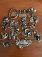 20-tal koperen graf ornamentjes, Ophalen of Verzenden, Nieuw