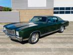 Chevrolet MONTE CARLO 1971 V8 Autmaat nette staat, Automaat, 1734 kg, Gebruikt, Overige carrosserieën
