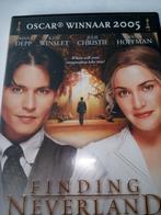 Dvd Finding Neverland met Johnny Depp en Kate Winslet, Ophalen of Verzenden, Zo goed als nieuw