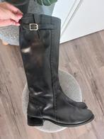 Liu Jo leren laarzen - Maat 38 - leer zwart, Hoge laarzen, Liu Jo, Zwart, Ophalen of Verzenden
